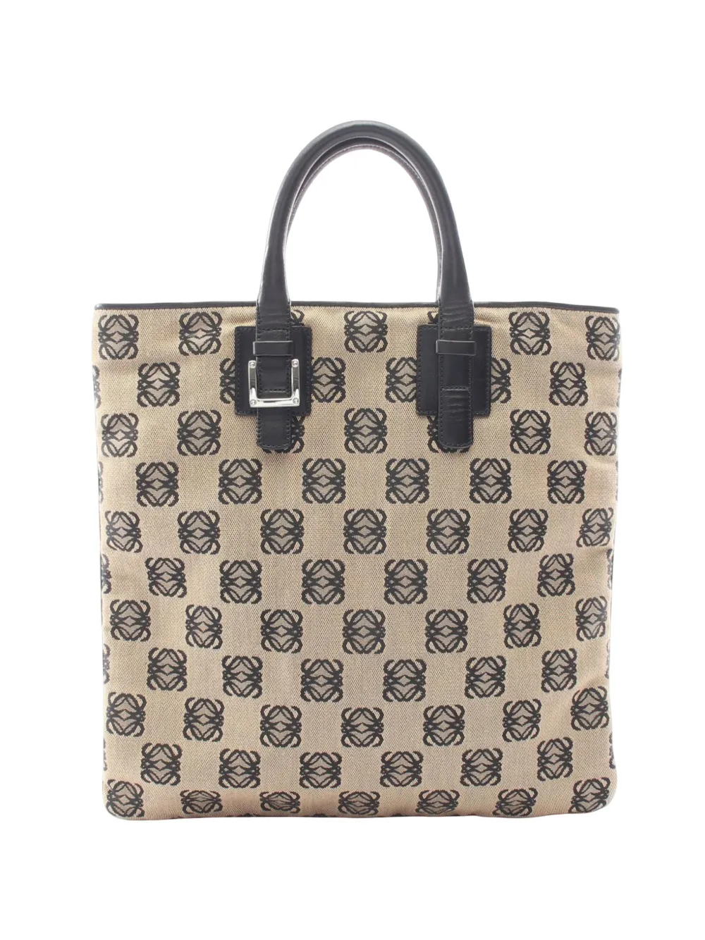 Loewe Pre-Owned 2002-2026 Anagram Canvas tote bag - Neutrals