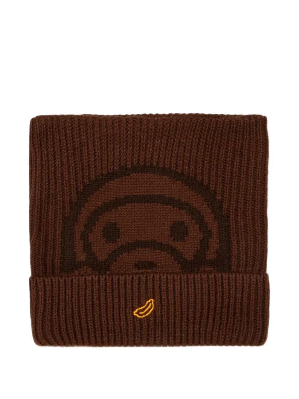 *BABY MILO® STORE BY *A BATHING APE® Baby Milo® embroidered beanie hat
