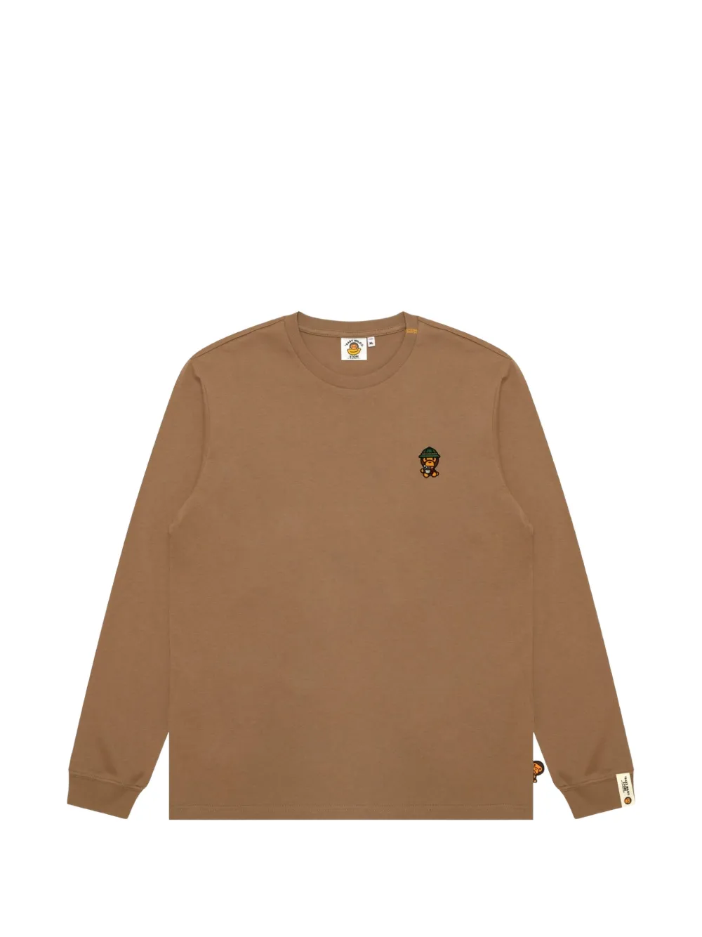 *BABY MILO® STORE BY *A BATHING APE® Baby Milo® and friends graphic-print T-shirt