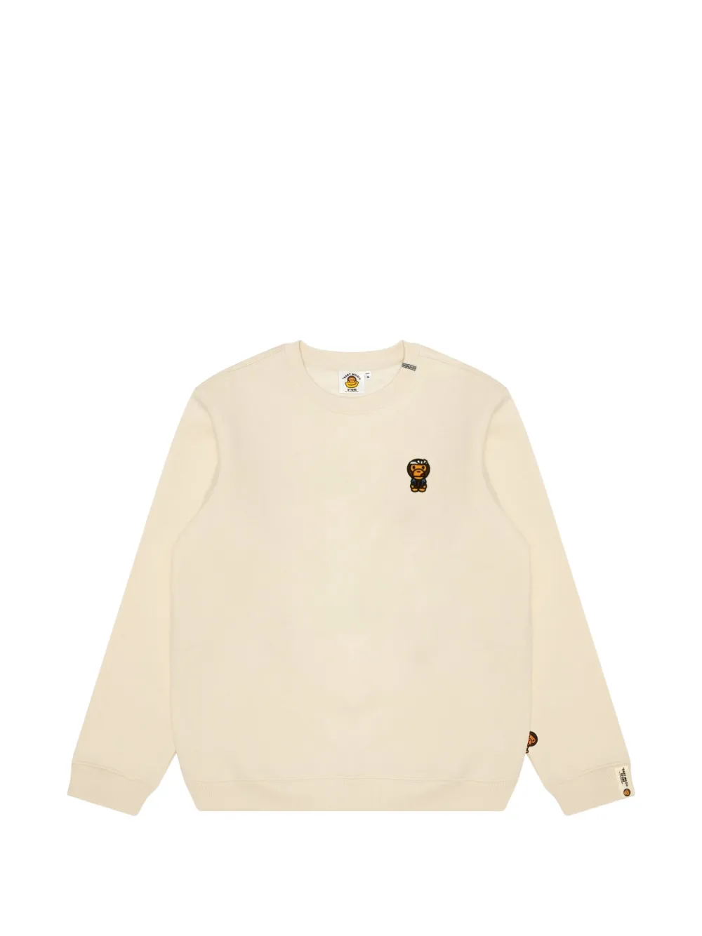 *BABY MILO® STORE BY *A BATHING APE® Baby Milo embroidered sweatshirt