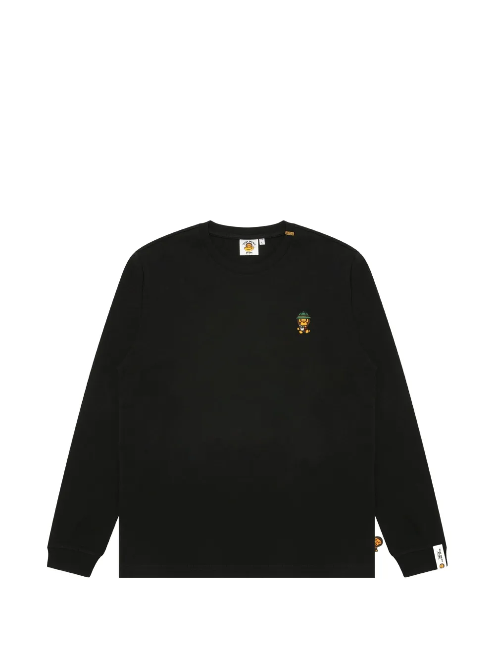 *BABY MILO® STORE BY *A BATHING APE® Baby Milo long-sleeve T-shirt