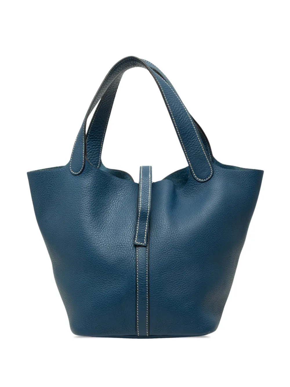 Hermès Pre-Owned 2003 Clemence Picotin 18 handbag - Blue