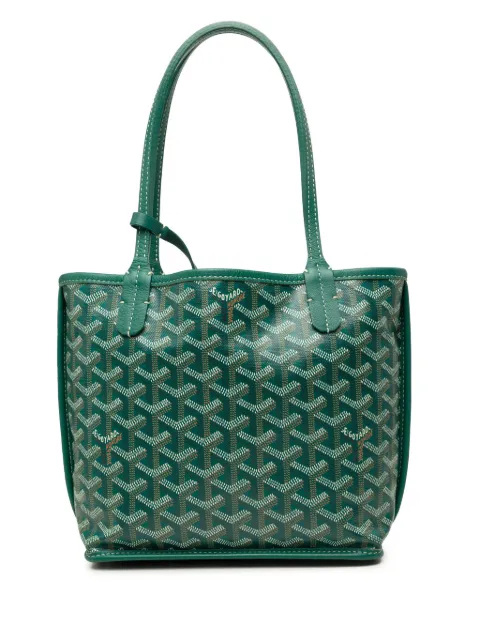 Goyard Pre-Owned tote Mini Goyardine Reversible Anjou 2019