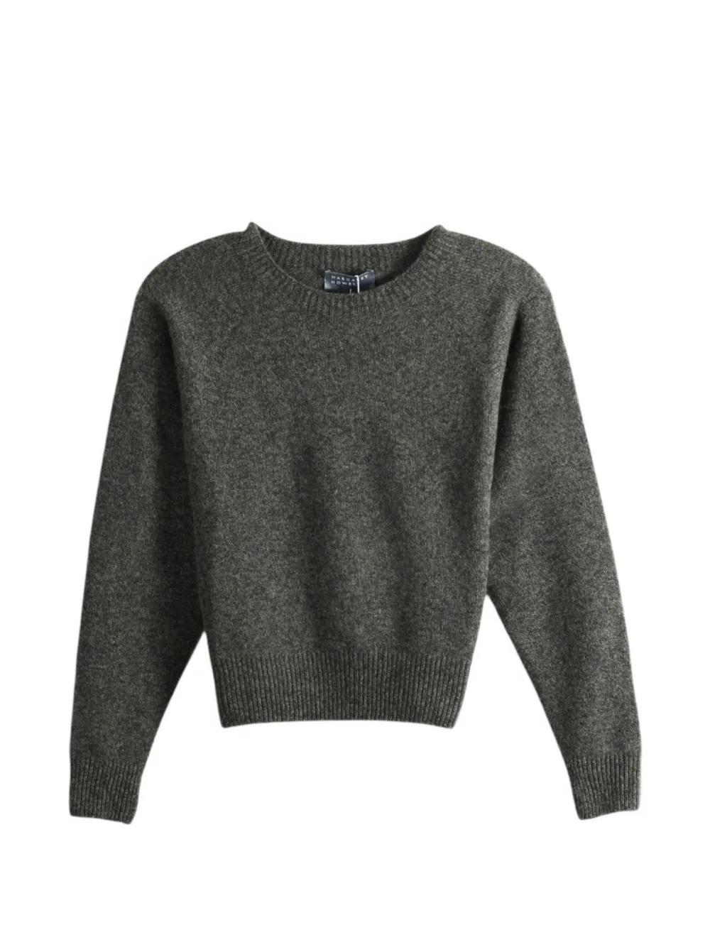Margaret Howell Classic raglan-sleeve sweater - Grigio