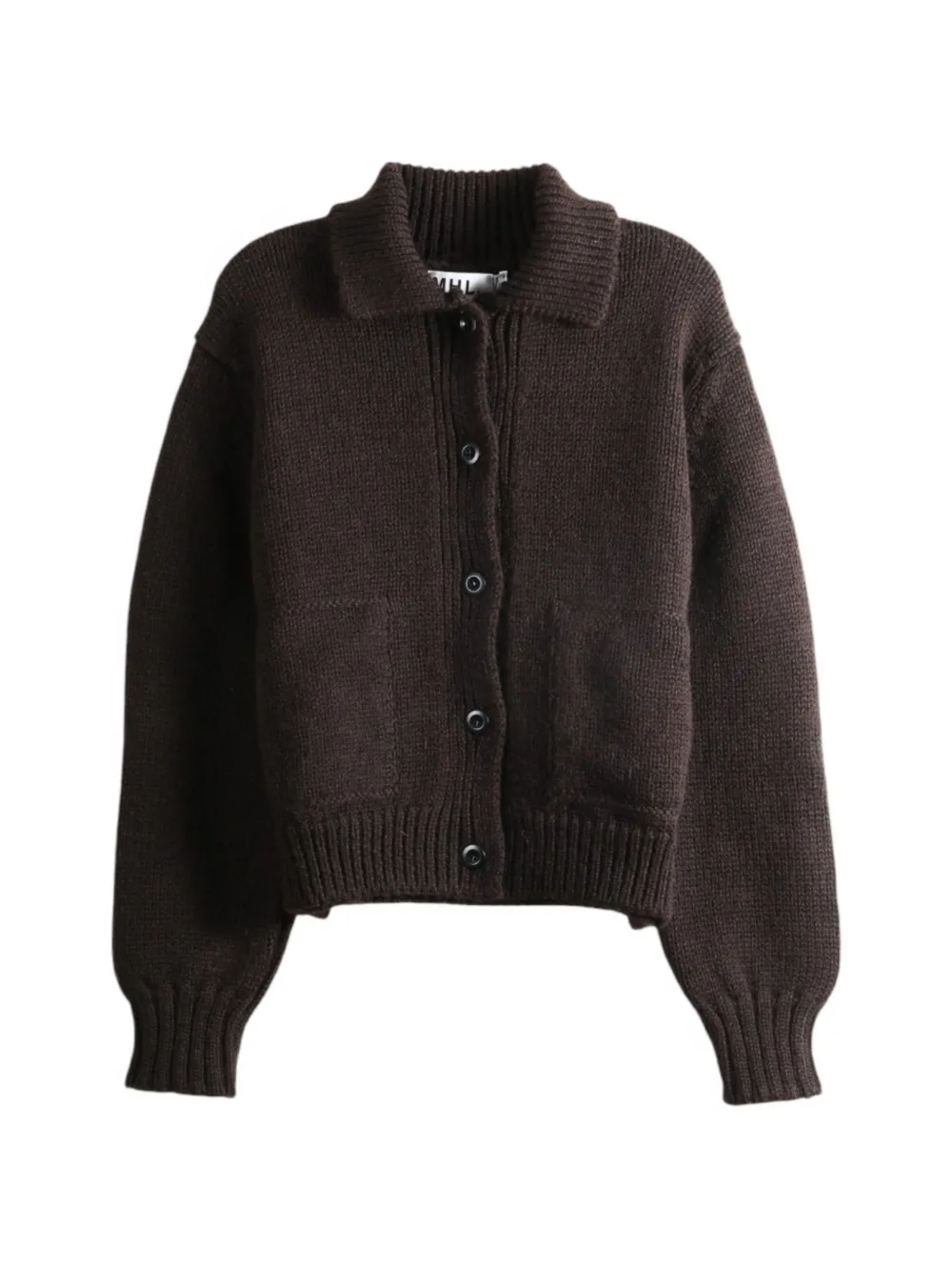 Mhl By Margaret Howell button-up cardigan - Marrone