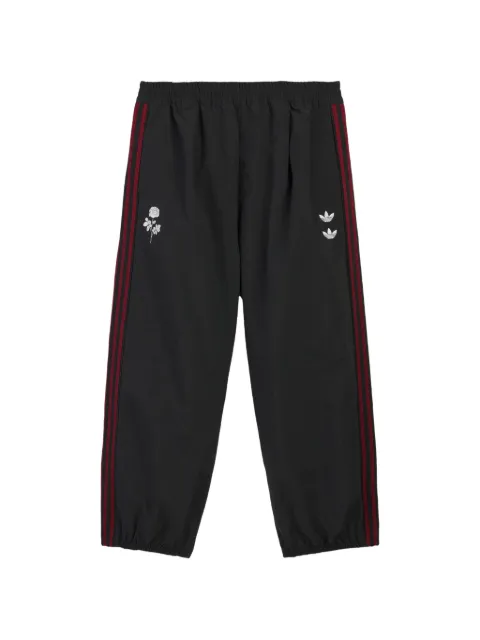 adidas x Willy Chavarria logo-embroidered track pants