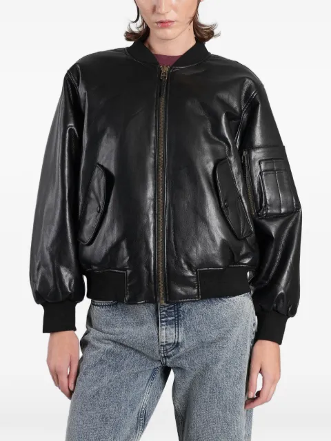 ANINE BING Leon bomber
