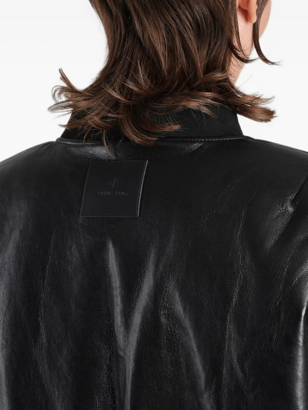 ANINE BING Leon bomber Zwart