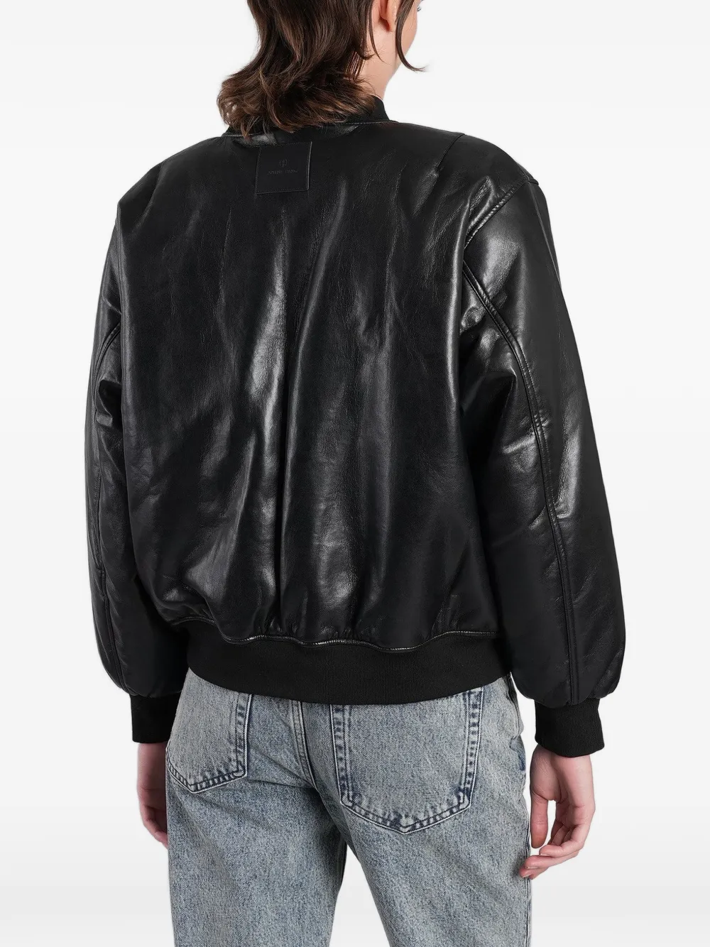 ANINE BING Leon bomber Zwart