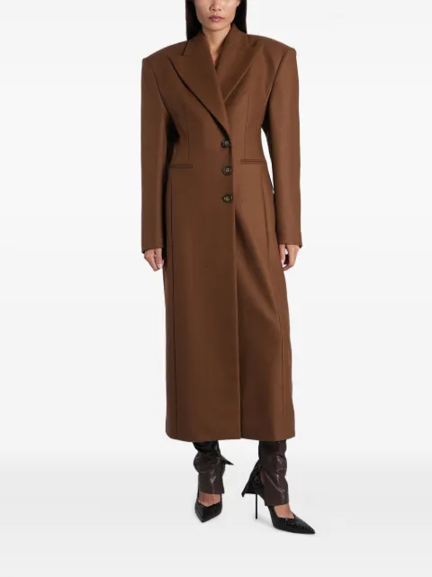 THE ANDAMANE Ottavia single-breasted coat