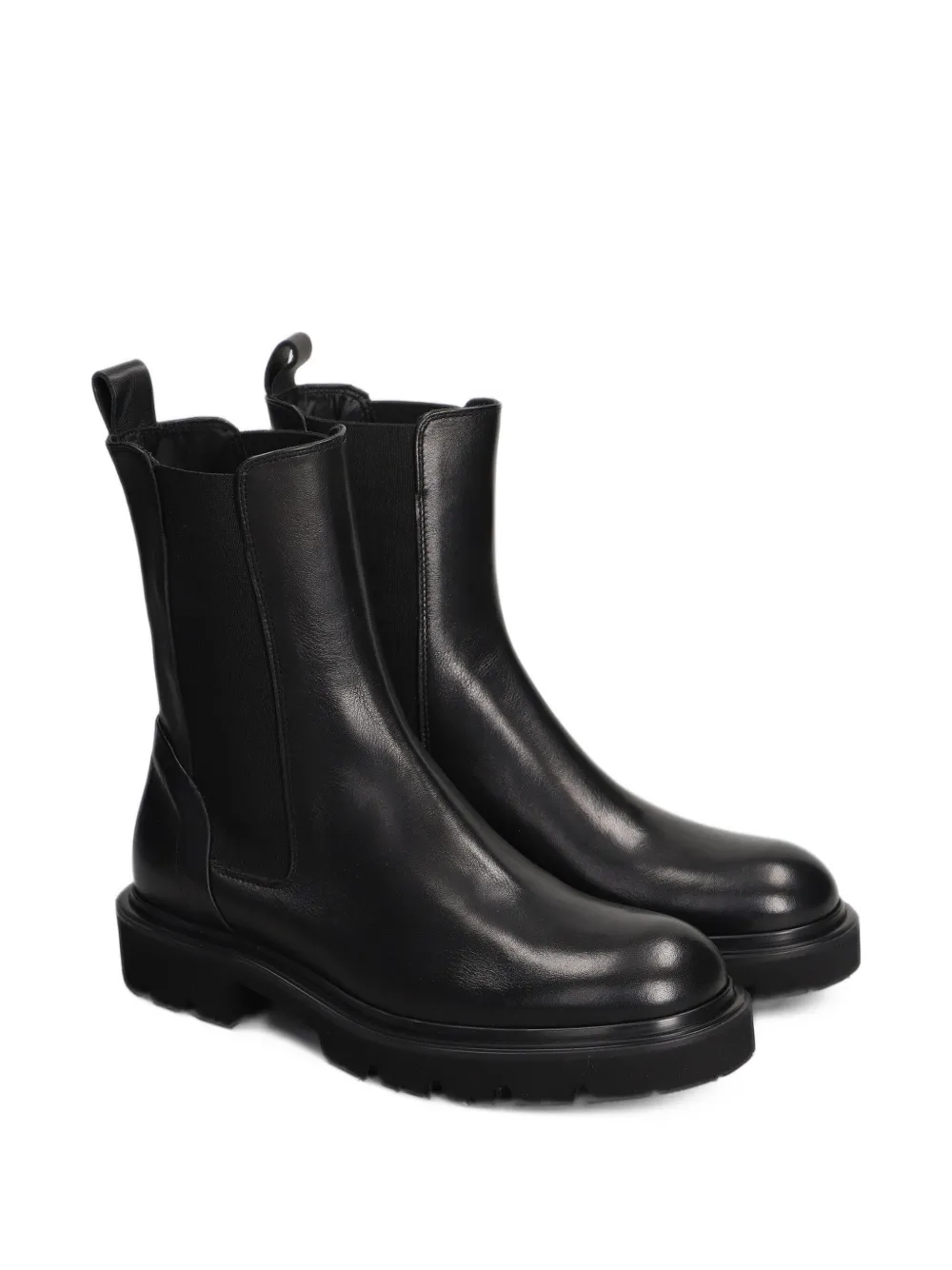 Evaluna chunky-sole Chelsea boots - Noir
