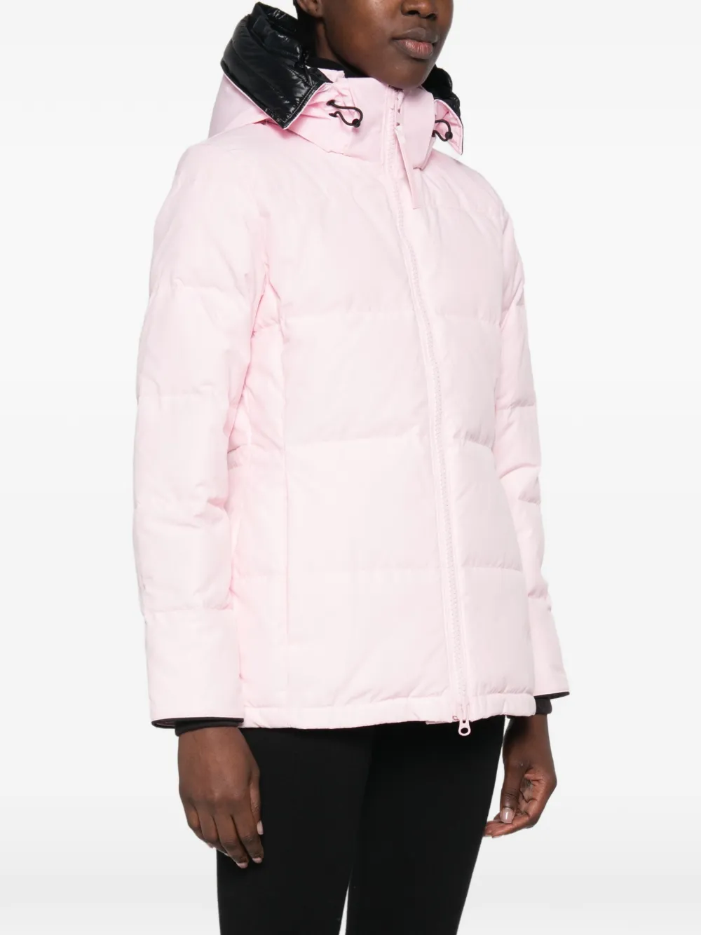 Canada Goose Chelsea puffer jacket Roze