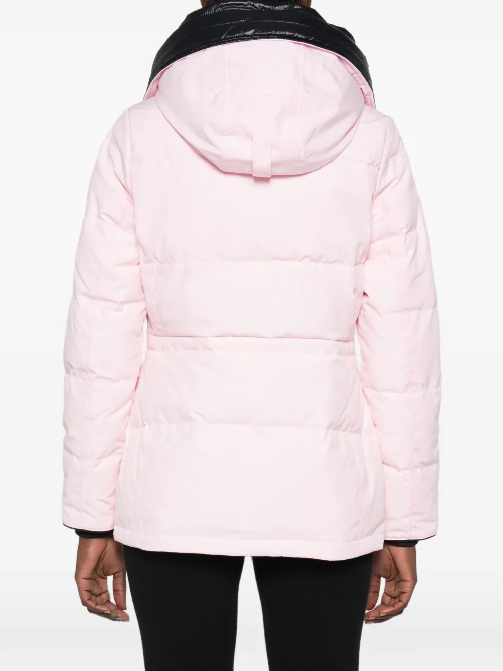 Canada Goose Chelsea puffer jacket Roze