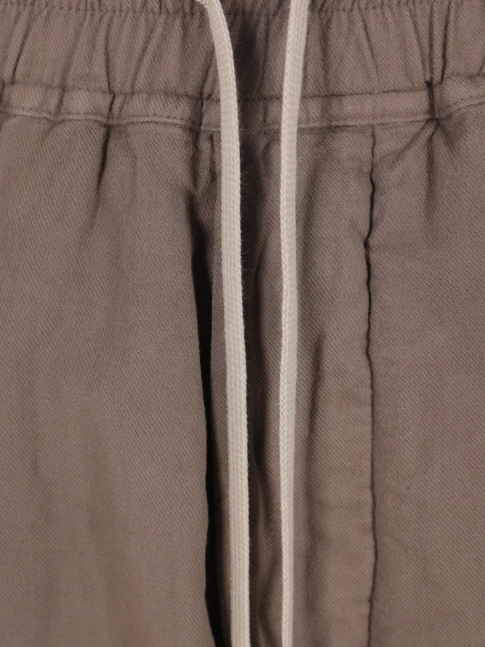Rick Owens DRKSHDW drop-crotch drawstring shorts Grijs