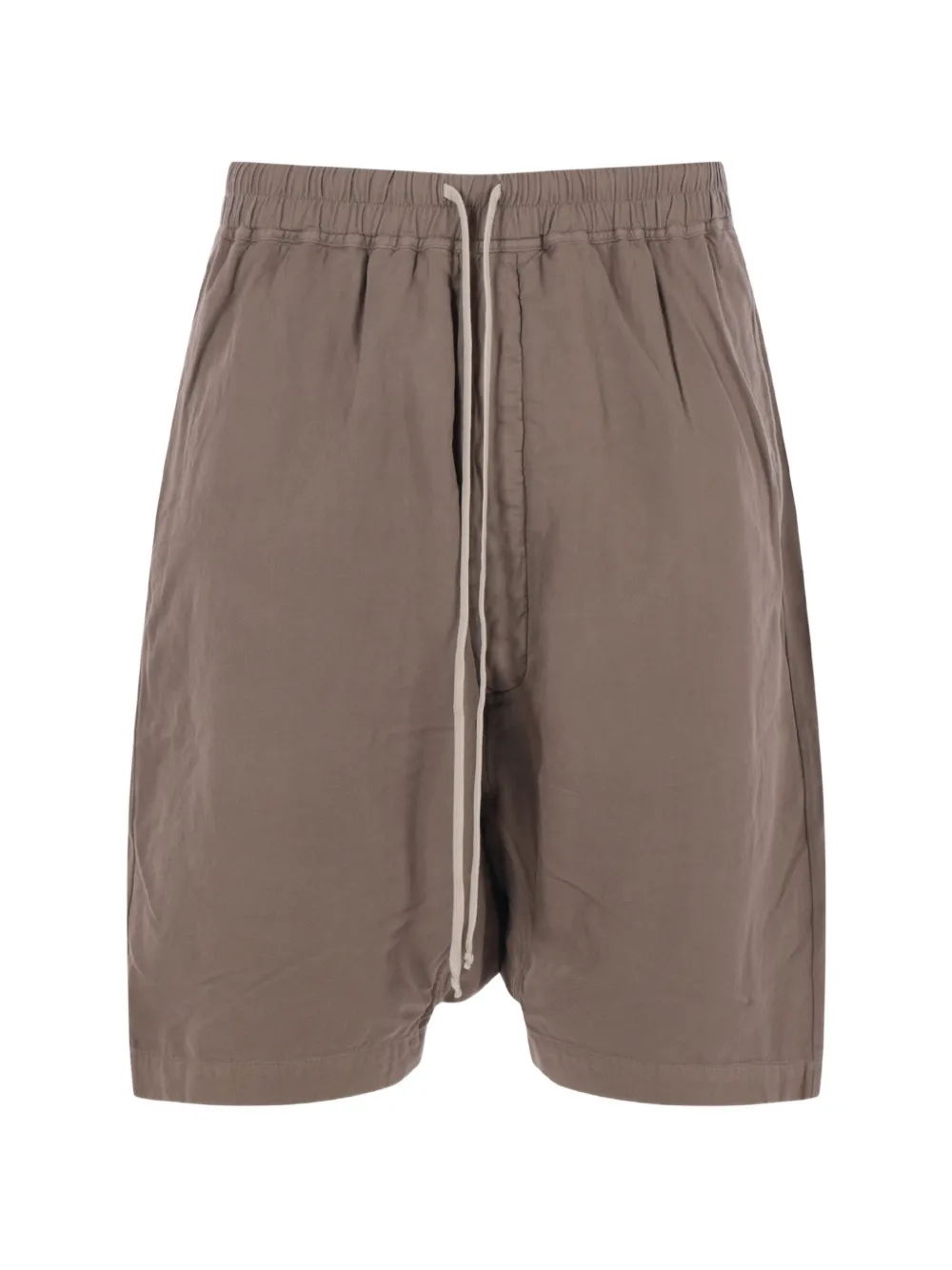 Rick Owens DRKSHDW drop-crotch drawstring shorts - Grau