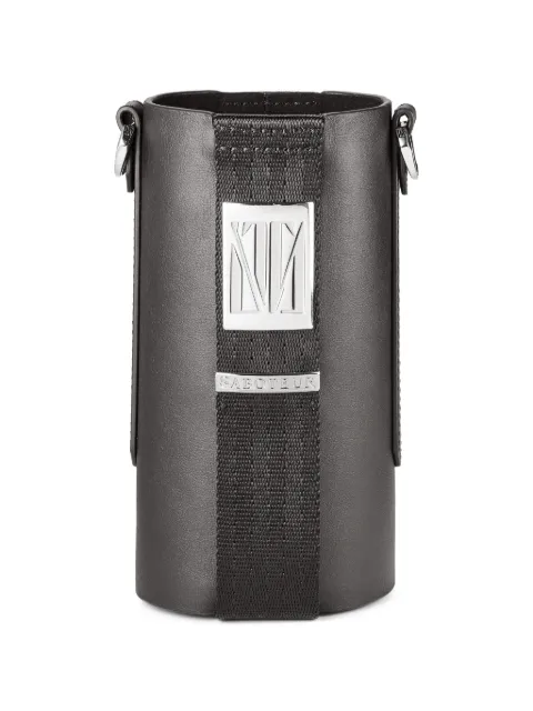 SABOTEUR logo-plaque bottle cover