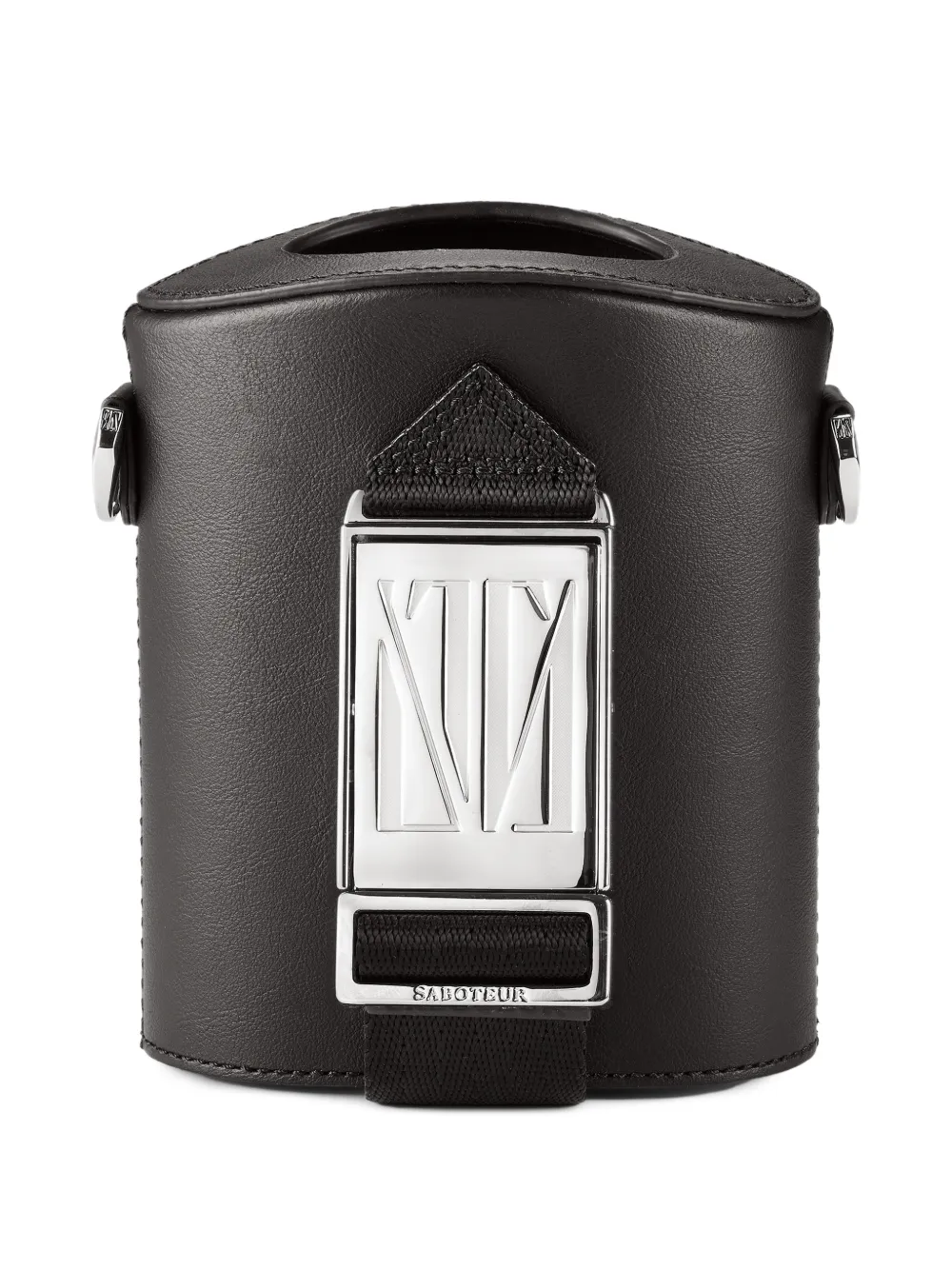 SABOTEUR bottle cover - Schwarz