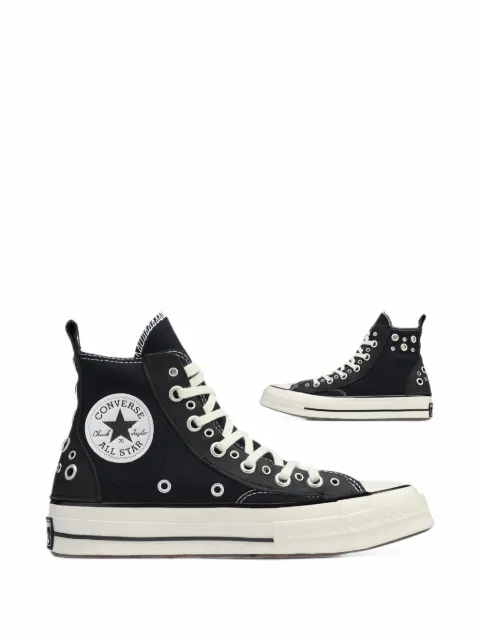 Converse Chuck 70 eyelet-embellished sneakers