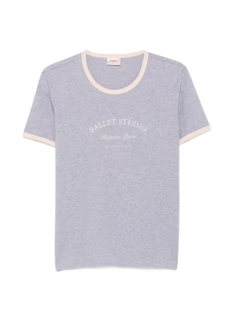 Repetto T-shirt med logotryk