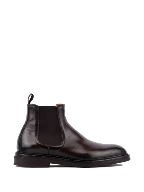 Officine Creative Dude Flexi leather Chelsea boots