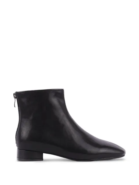 Pretty Loafers central-seam ankle boots