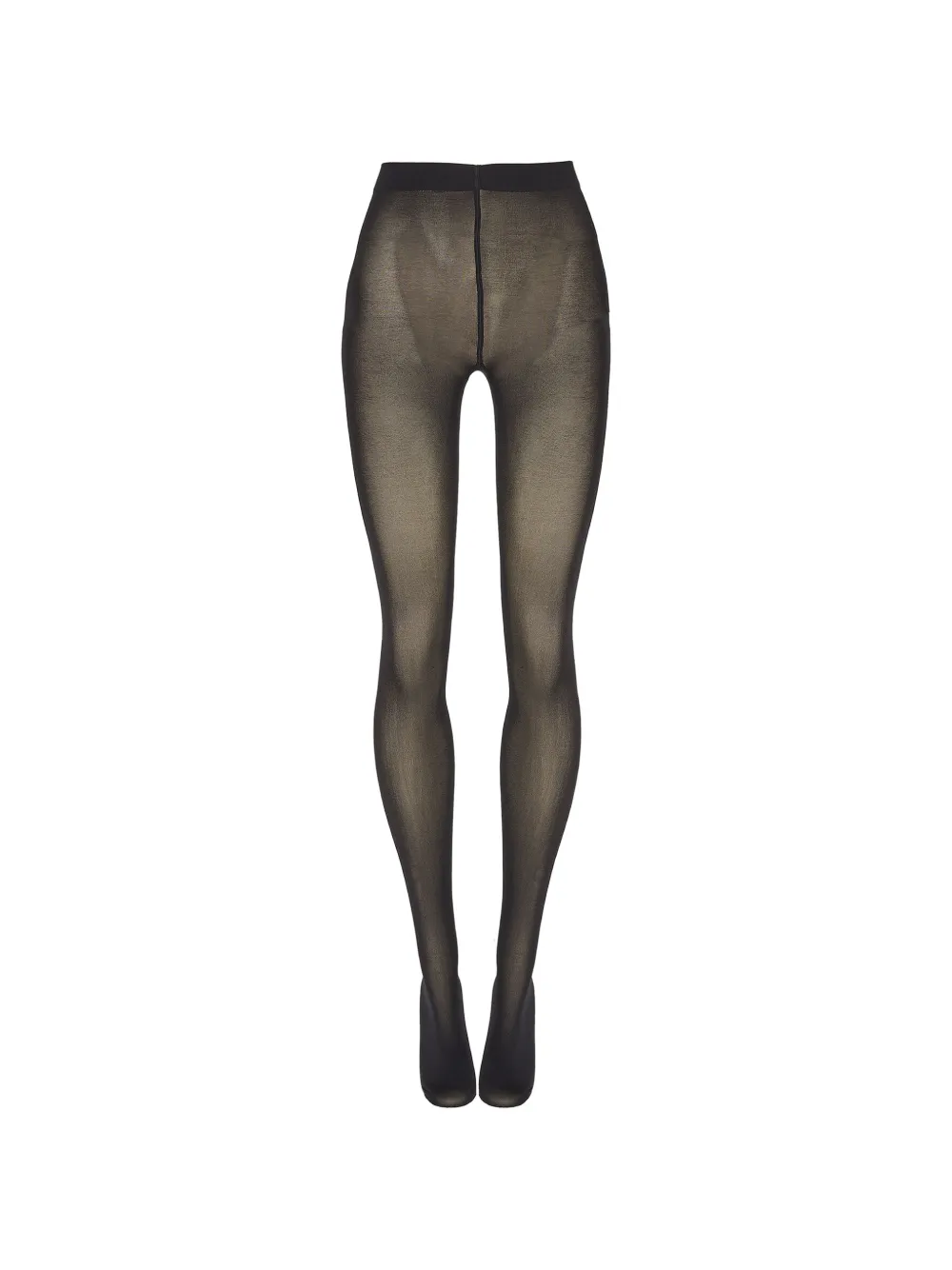Wolford 50 shimmering opaque tights - Schwarz