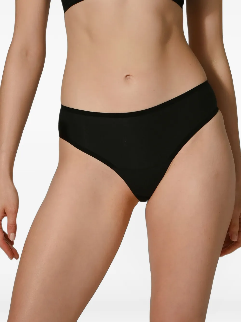 Wolford Contour string briefs - Schwarz