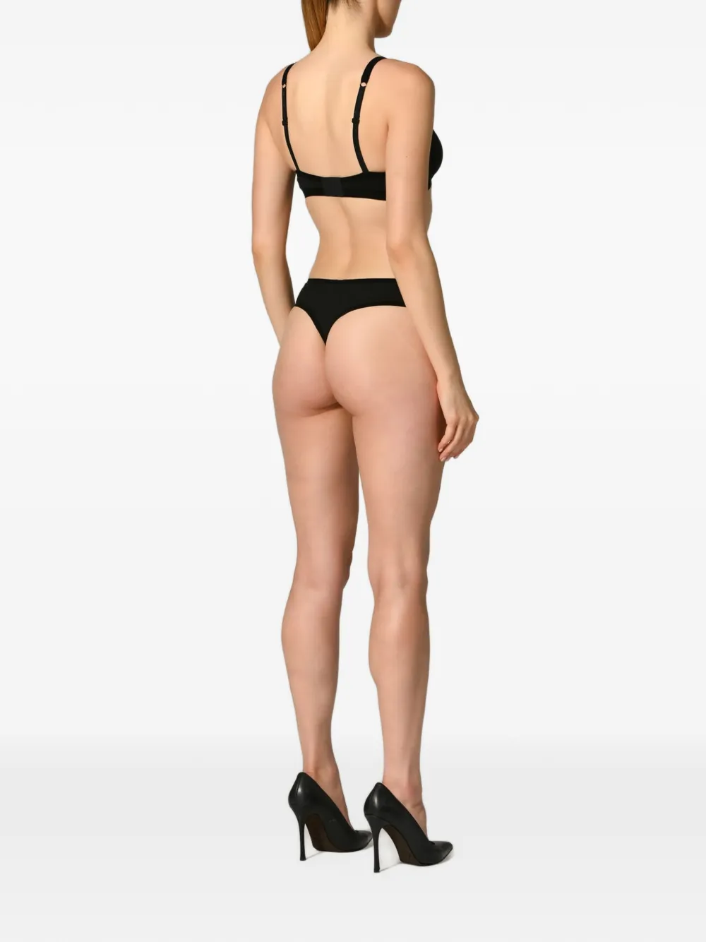 Wolford Contour string briefs Zwart