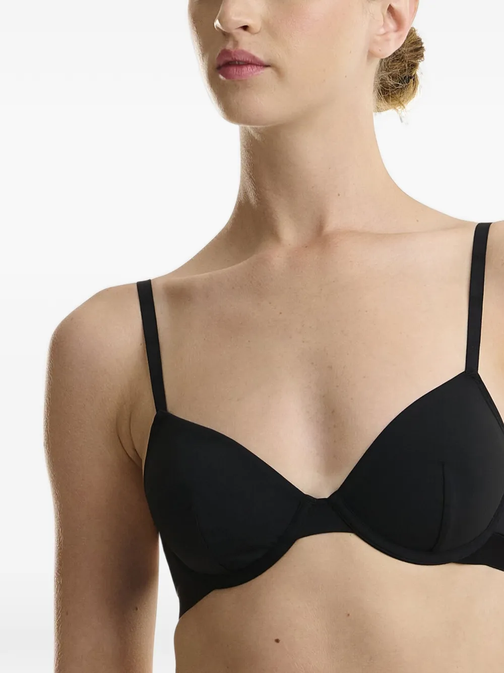 Wolford underwired unlined bra Zwart