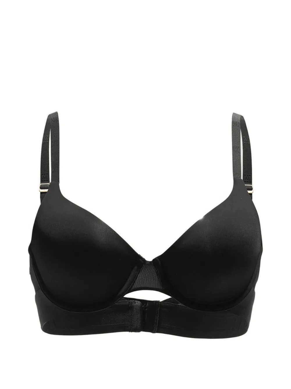 Wolford Push-up Underwire Bra In Black