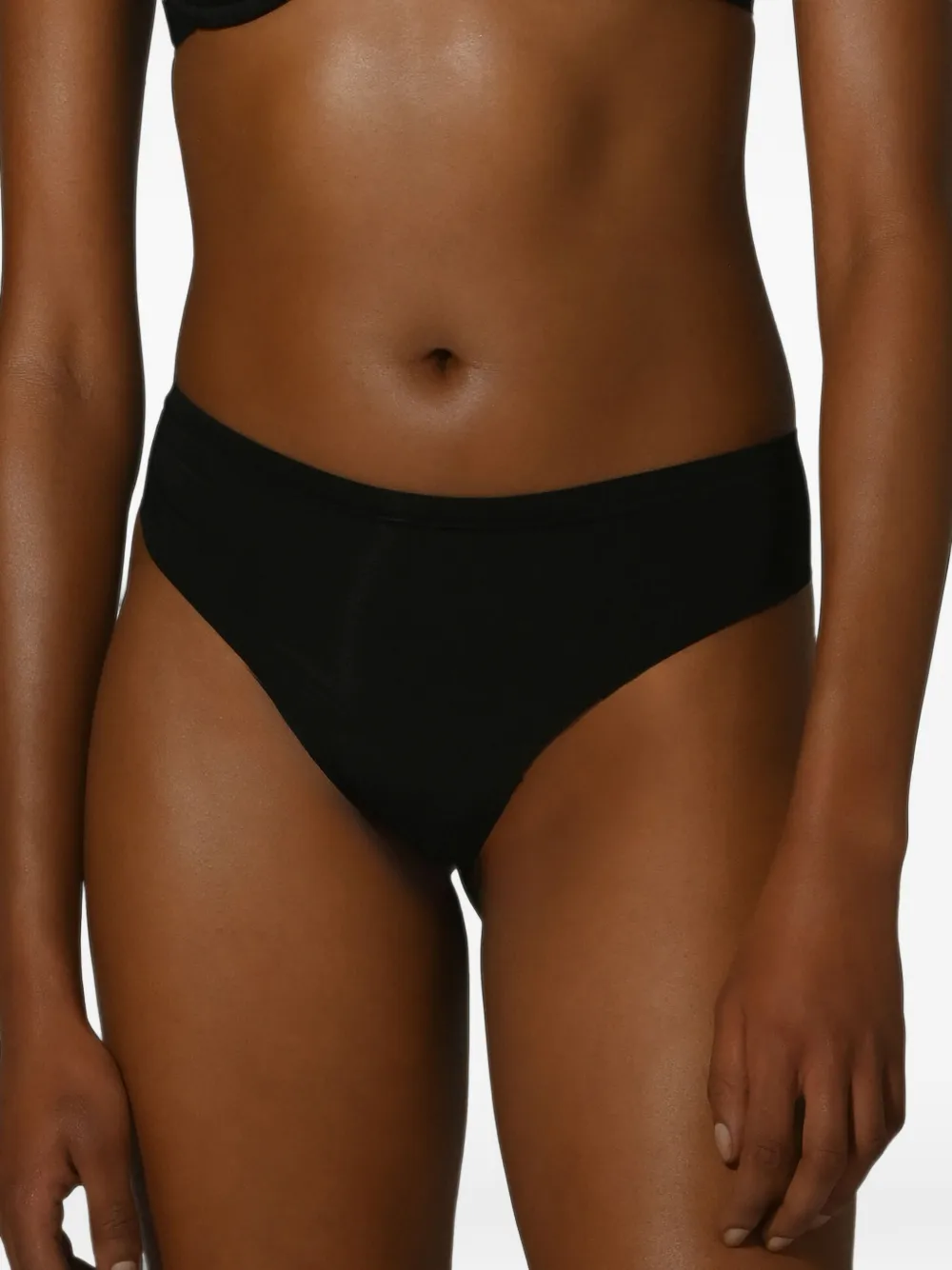 Wolford Pure thong Zwart