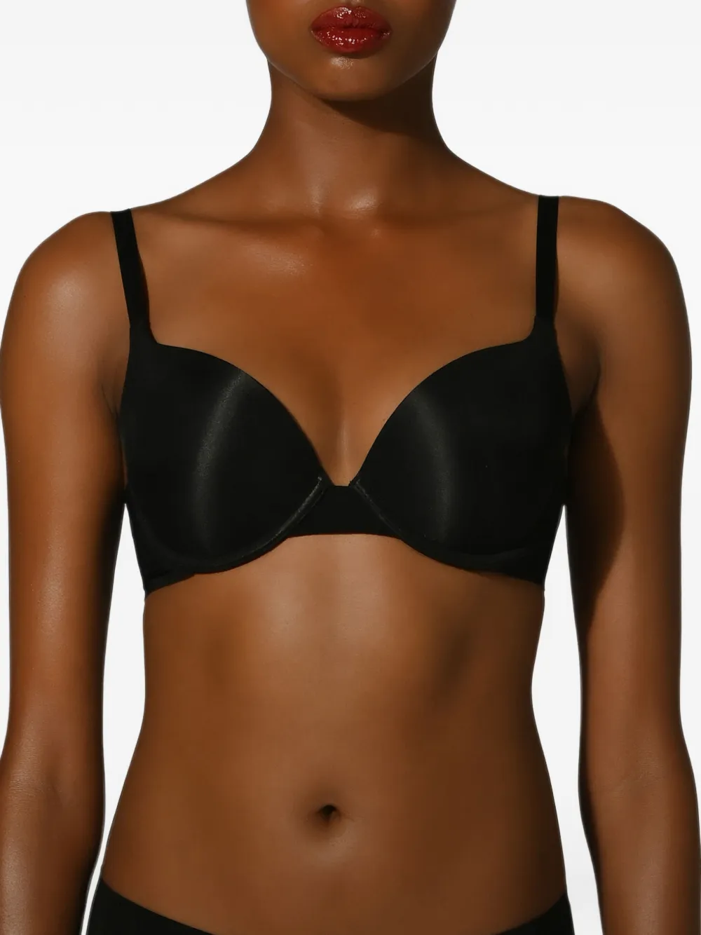 Wolford Reggiseno push-up Pure 3W - Nero