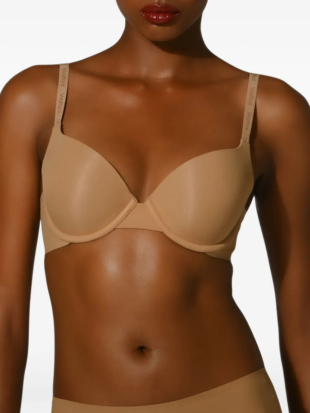 Wolford Reggiseno push-up Pure 3W - Toni neutri