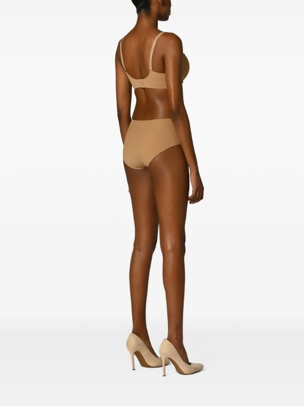 Wolford Pure 3W push-up bra Beige