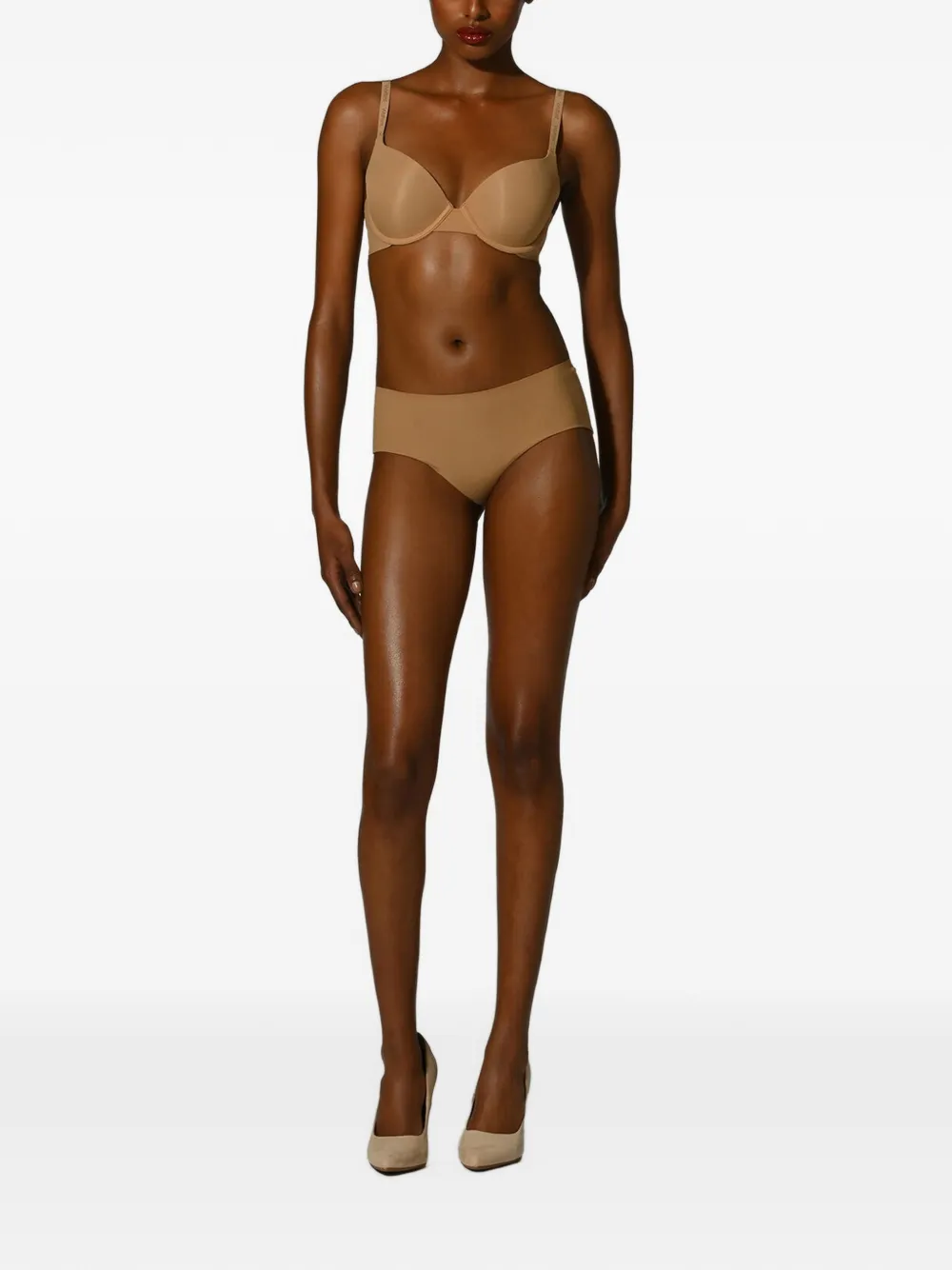 Wolford Pure 3W push-up bra Beige