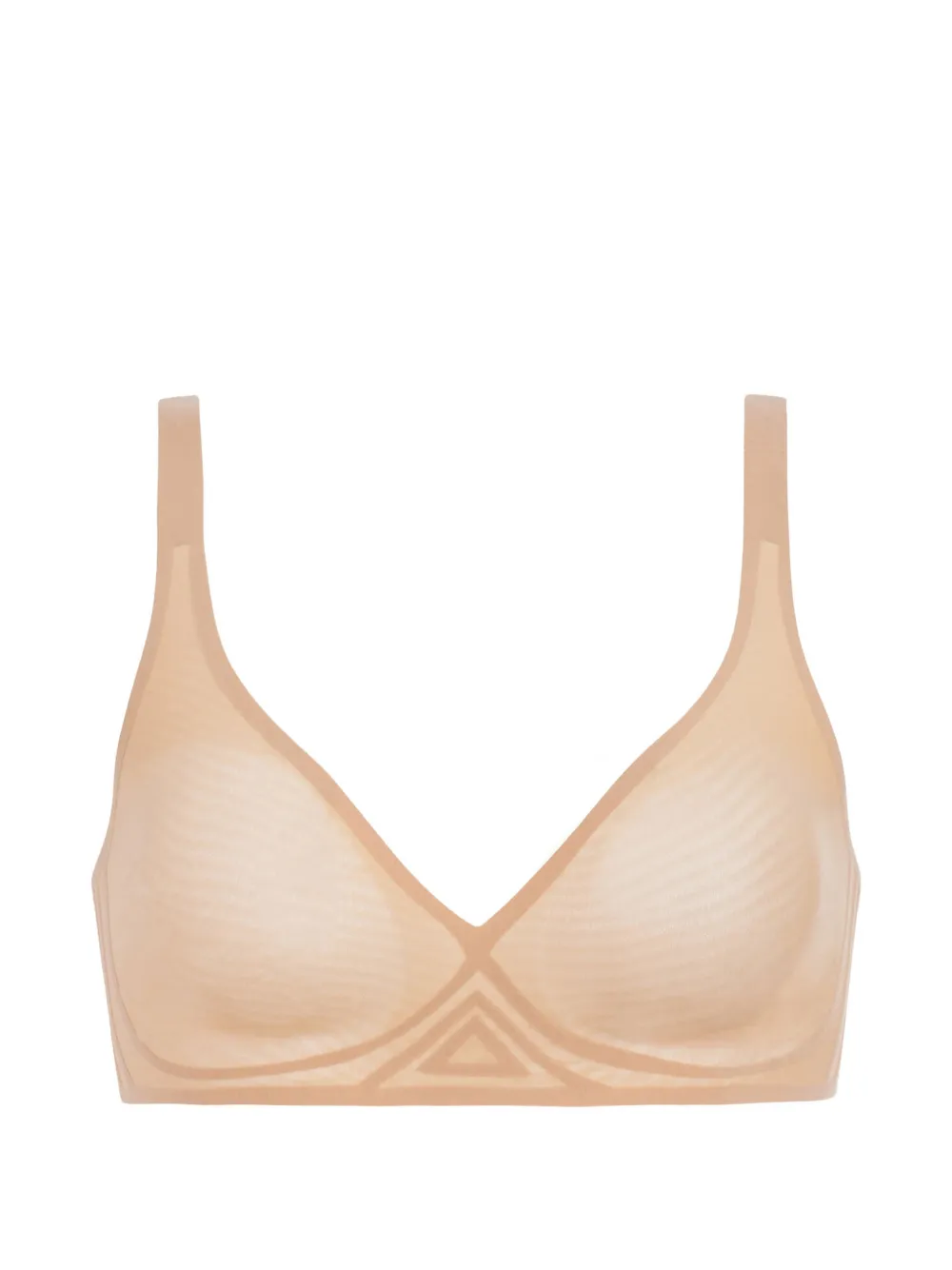 Wolford Skin 3w Bra In Brown