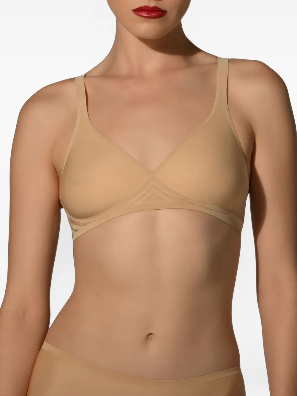 Wolford Skin 3W bra Beige
