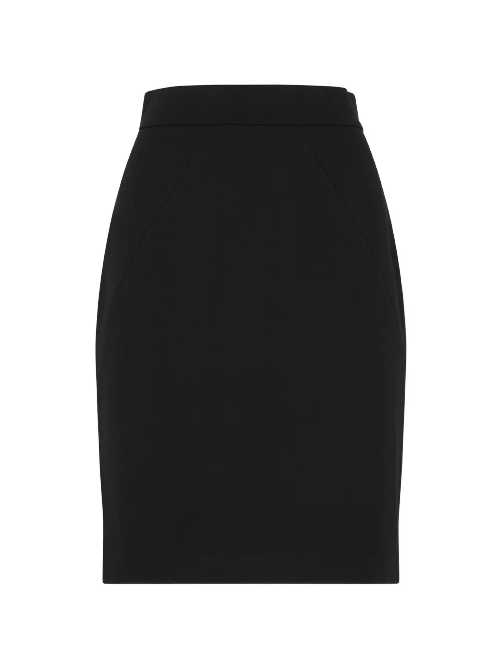 Wolford Matte Contour mini skirt Zwart