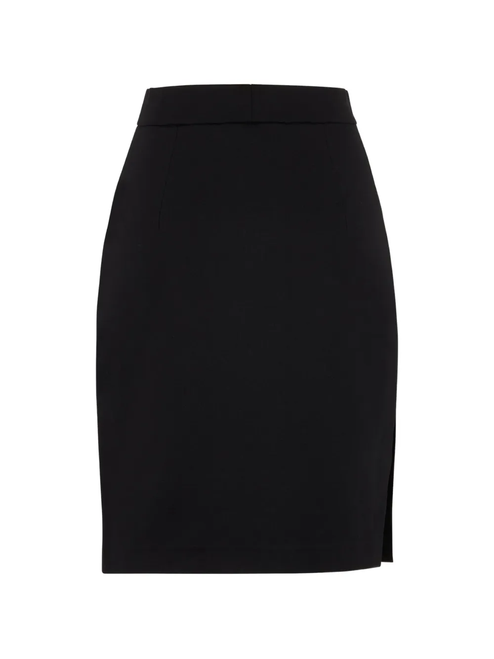Wolford Matte Contour mini skirt Zwart