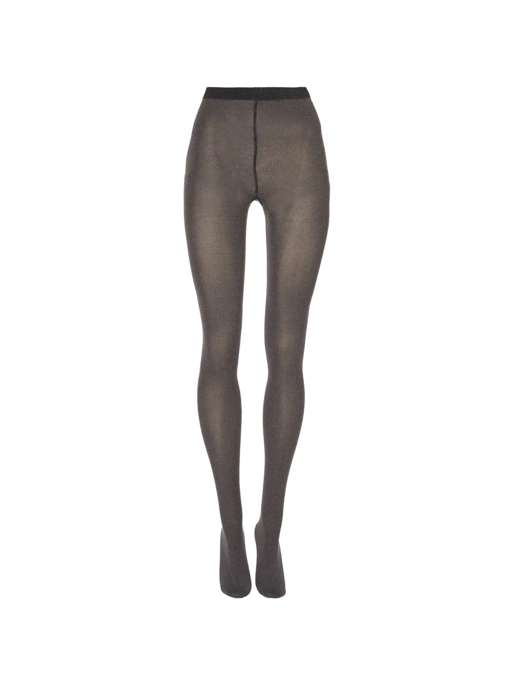 Wolford Cotton Velvet Tights In Black