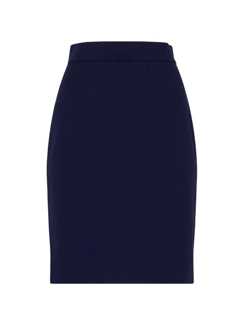 Wolford Klassischer Bleistiftrock - Blau