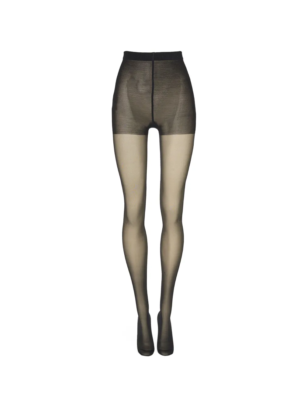 Wolford semi-sheer leg-support tights - Schwarz