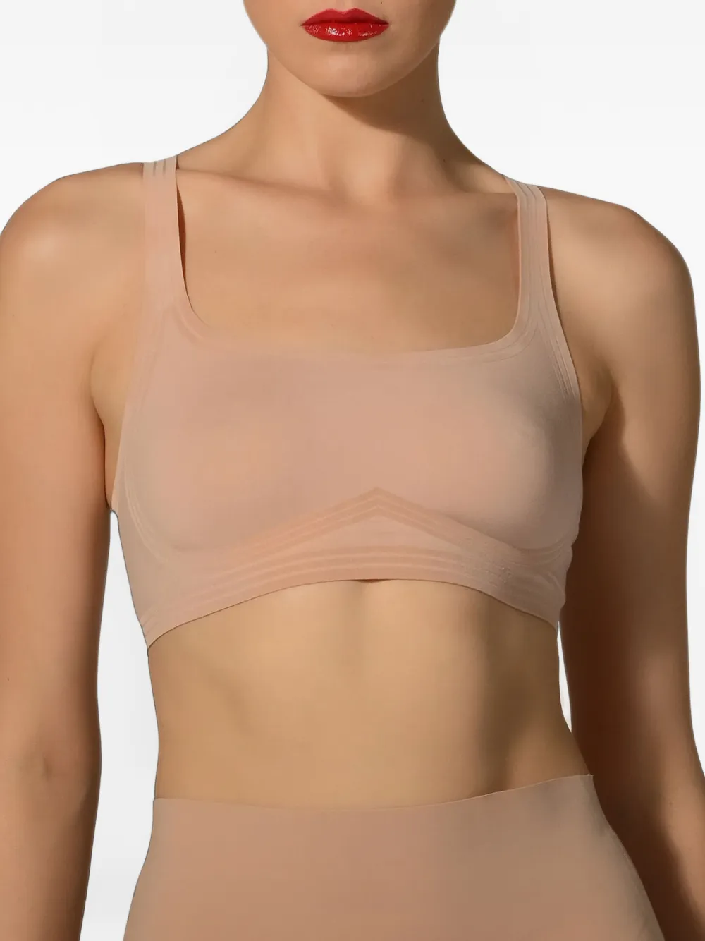 Wolford Cotton Contour 3W BH aus Baumwolle - Nude