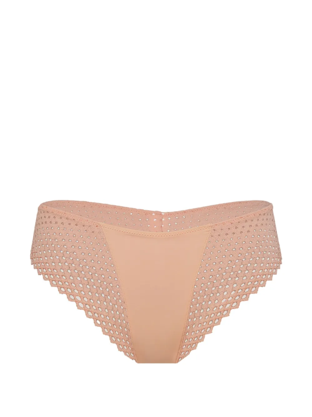 Wolford Romantic lace-detailed briefs - Rosa