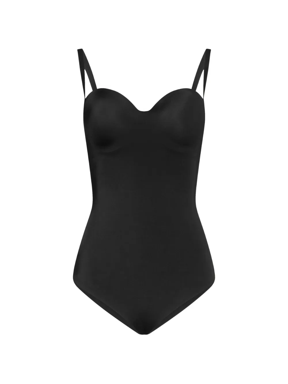 Wolford Formender Mat de Luxe Body - Schwarz