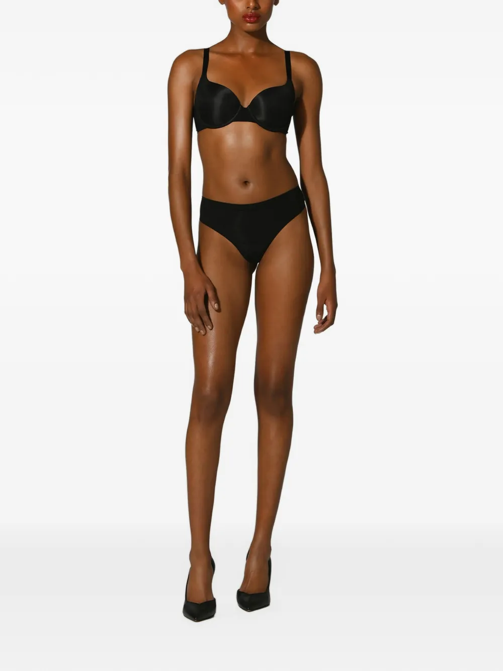 Wolford Pure 3W bra Zwart