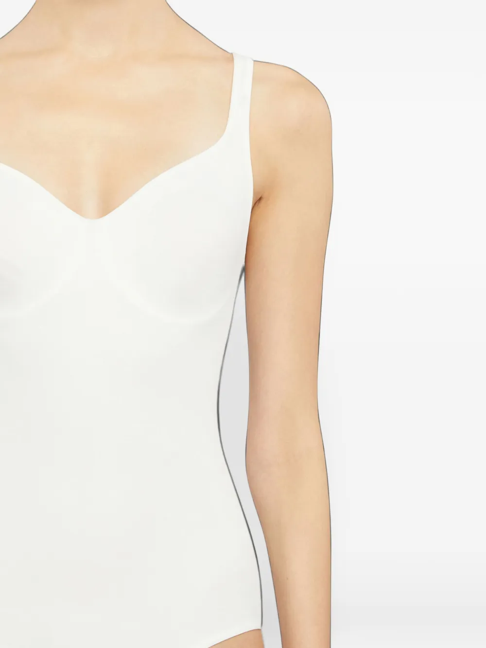 Wolford Mat De Luxe body Wit