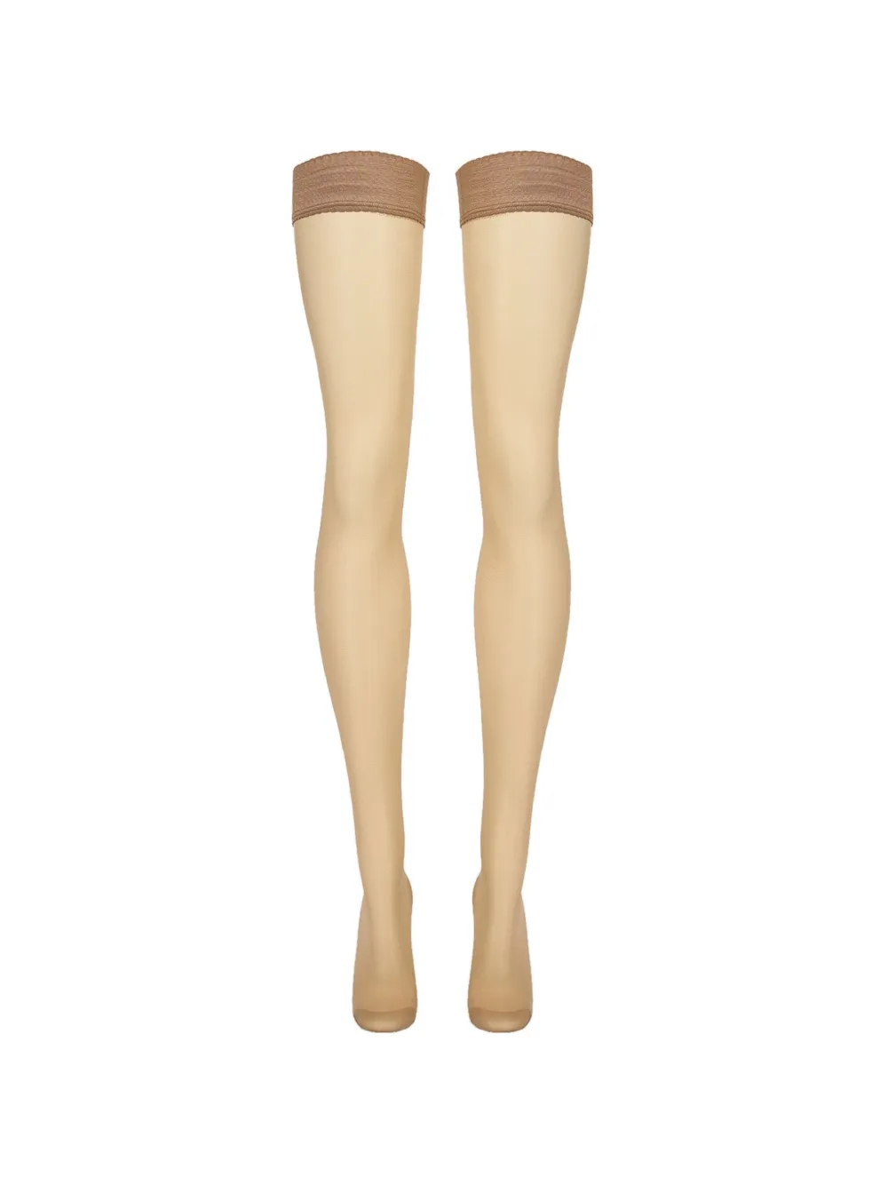 Wolford 20 Stay-up-Strümpfe - Nude
