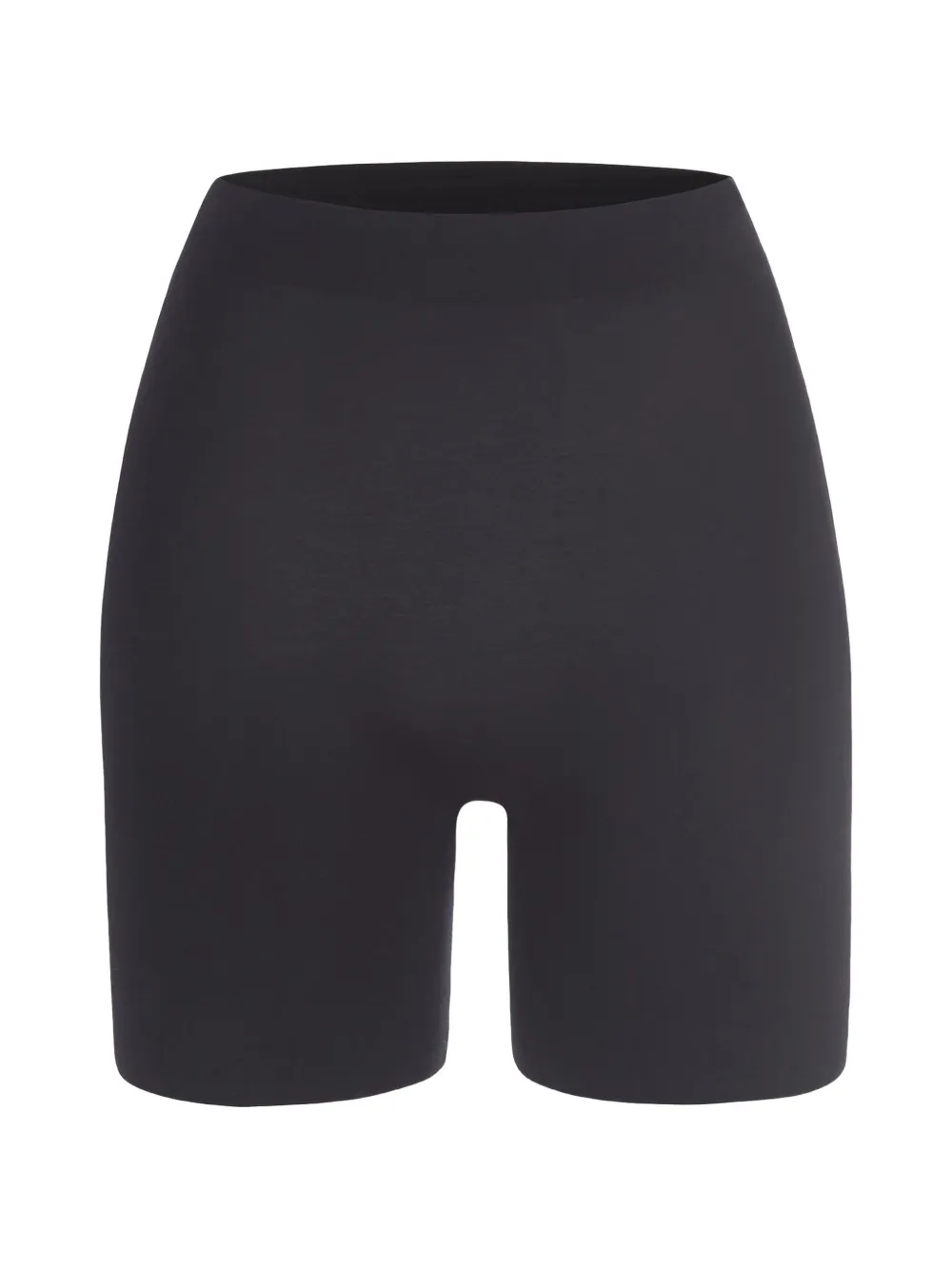 Wolford short Contour en coton - Noir