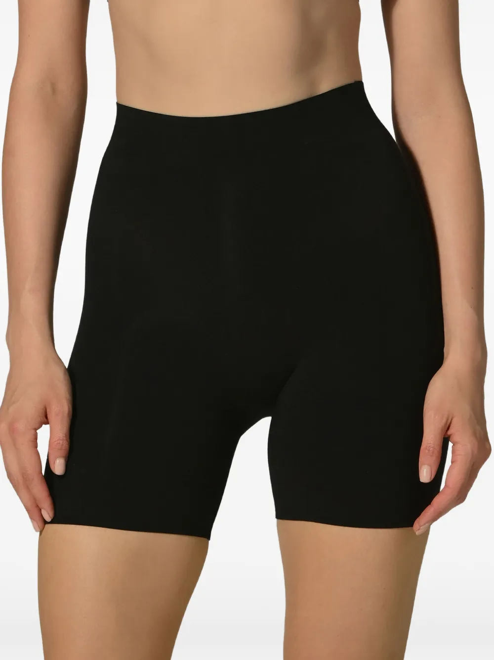 Wolford Contour shorts Zwart